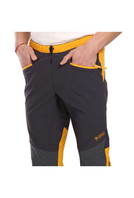 Fotogalerie Men's climbing Pants ASCENT Light 3/4 navy/anthracite