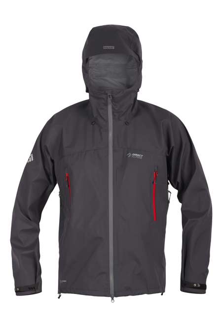 Fotogalerie Men's Waterproof Hardshell Jacket DEAMON anthracite