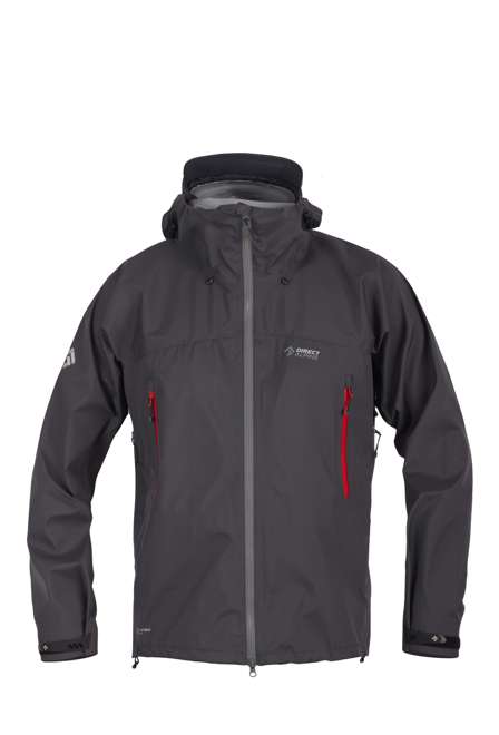 Fotogalerie Men's Waterproof Hardshell Jacket DEAMON anthracite