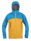 Fotogalerie Men's Waterproof Hardshell Jacket DEAMON mango/ocean