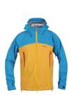 Fotogalerie Men's Waterproof Hardshell Jacket DEAMON mango/ocean