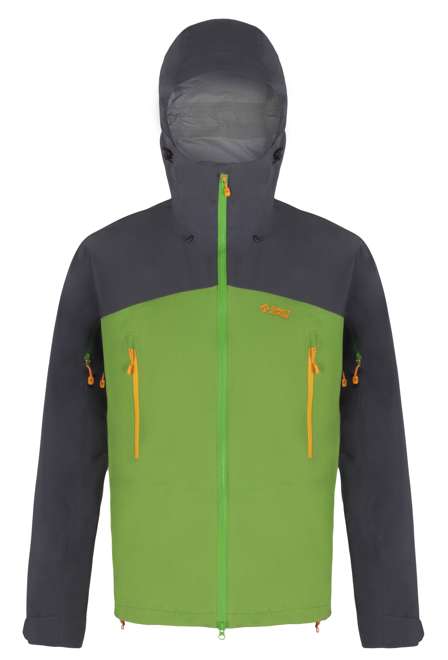 Fotogalerie Men's Waterproof Hardshell Jacket DEAMON green/anthracite