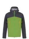 Fotogalerie Men's Waterproof Hardshell Jacket DEAMON green/anthracite