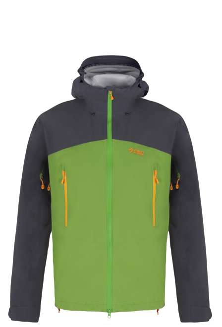 Fotogalerie Men's Waterproof Hardshell Jacket DEAMON green/anthracite