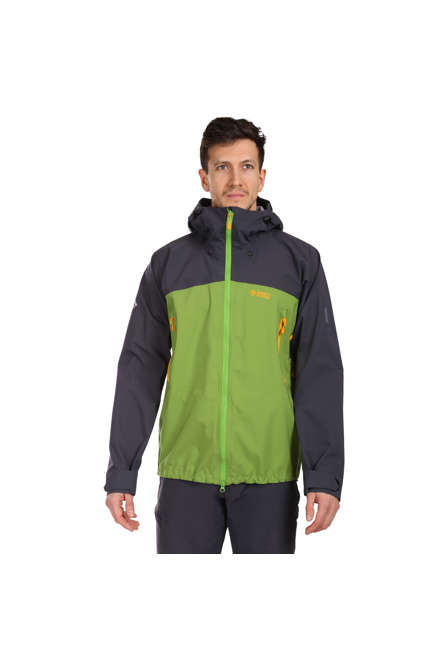 Fotogalerie Men's Waterproof Hardshell Jacket DEAMON green/anthracite