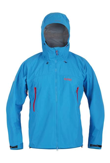 Fotogalerie Men's Waterproof Hardshell Jacket DEAMON ocean