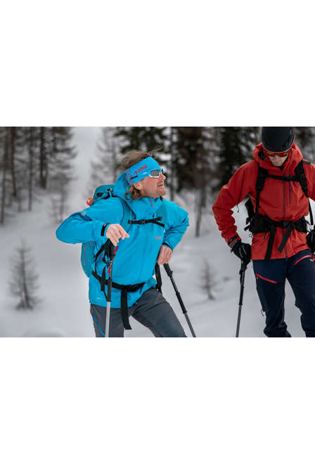 Fotogalerie Men's Waterproof Hardshell Jacket DEAMON ocean