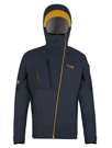 Fotogalerie Men's Hardshell Jacke GUIDE anthracite/mango