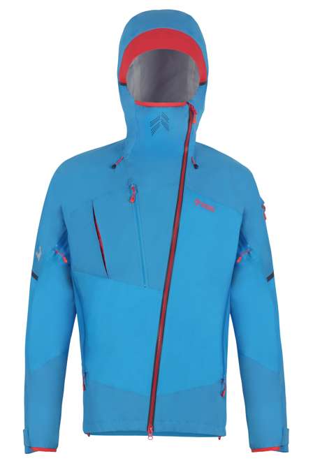 Fotogalerie Men's Hardshell Jacke GUIDE ocean/brick