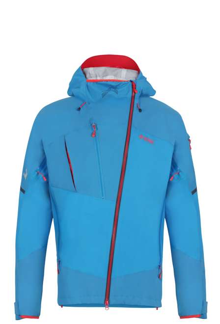 Fotogalerie Men's Hardshell Jacke GUIDE ocean/brick