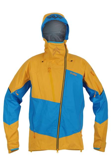 Fotogalerie Men's Hardshell Jacke GUIDE mango/ocean