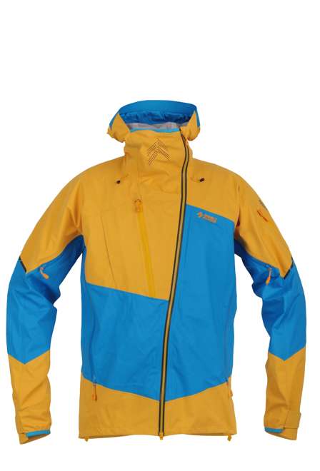 Fotogalerie Men's Hardshell Jacke GUIDE mango/ocean