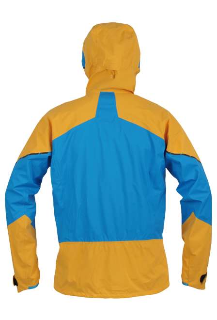 Fotogalerie Men's Hardshell Jacke GUIDE mango/ocean