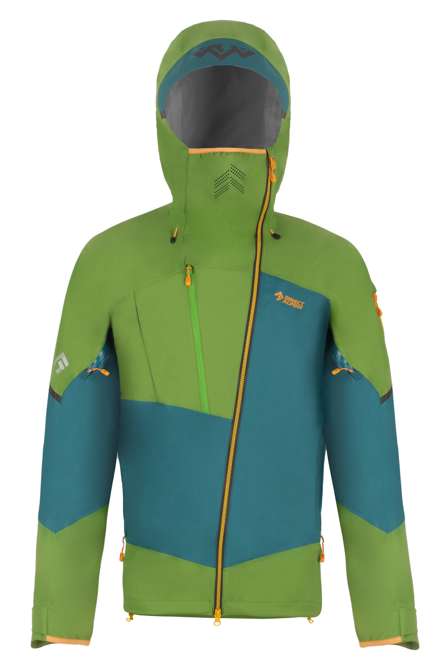 Fotogalerie Men's Hardshell Jacke GUIDE green/emerald