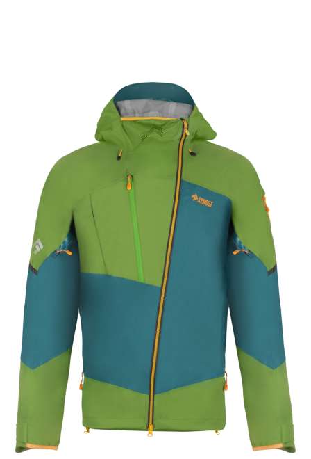 Fotogalerie Men's Hardshell Jacke GUIDE green/emerald