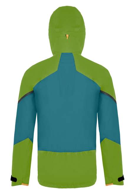 Fotogalerie Men's Hardshell Jacke GUIDE green/emerald