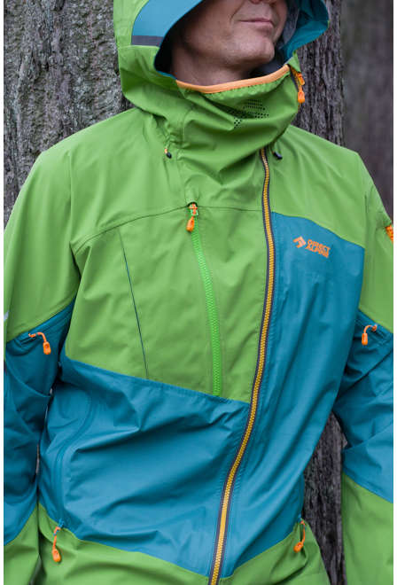 Fotogalerie Men's Hardshell Jacke GUIDE green/emerald