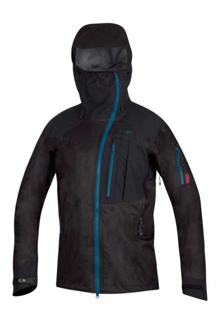 Fotogalerie Men's Hardshell Jacke GUIDE black/petrol