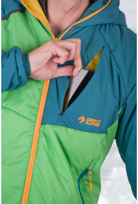 Fotogalerie Men's Down Jacket UNIQ green/emerald