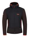 Fotogalerie Men's Functional Jacket ALPHA ACTIVE anthracite/brick