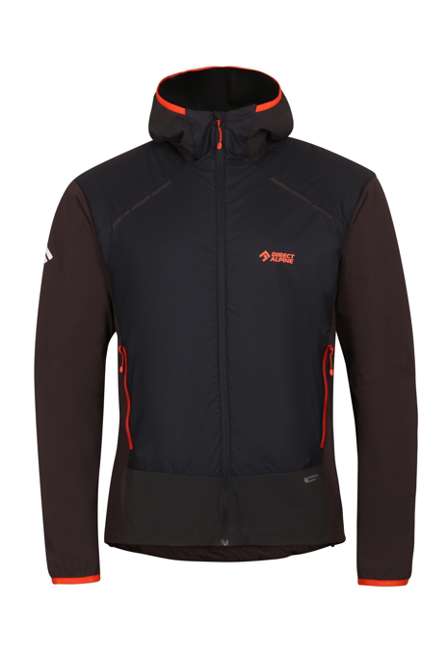 Fotogalerie Men's Functional Jacket ALPHA ACTIVE anthracite/brick