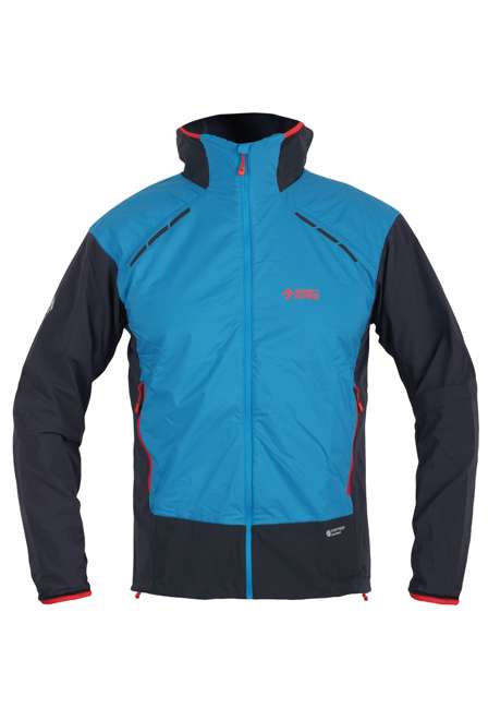 Fotogalerie Men's Functional Jacket ALPHA ACTIVE ocean/anthracite