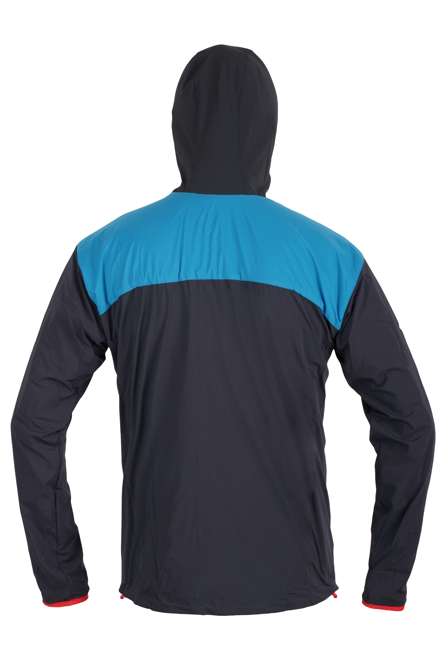 Fotogalerie Men's Functional Jacket ALPHA ACTIVE ocean/anthracite