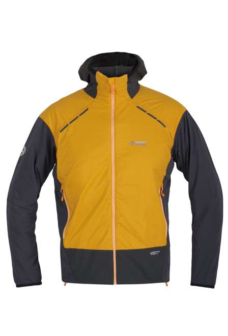 Fotogalerie Men's Functional Jacket ALPHA ACTIVE mango/anthracite