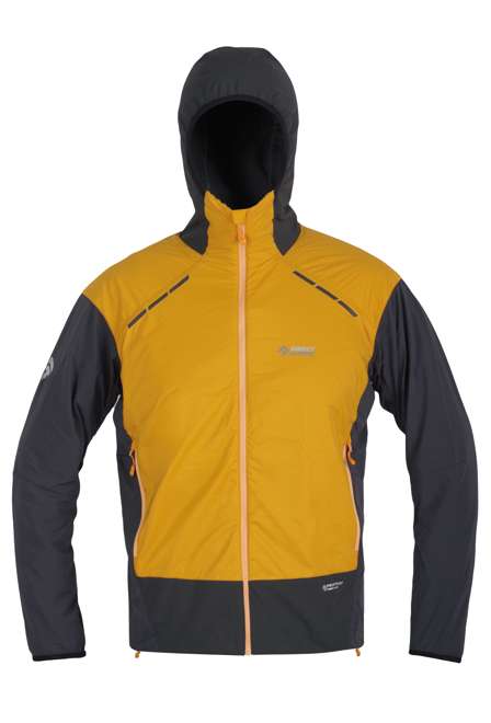 Fotogalerie Men's Functional Jacket ALPHA ACTIVE mango/anthracite