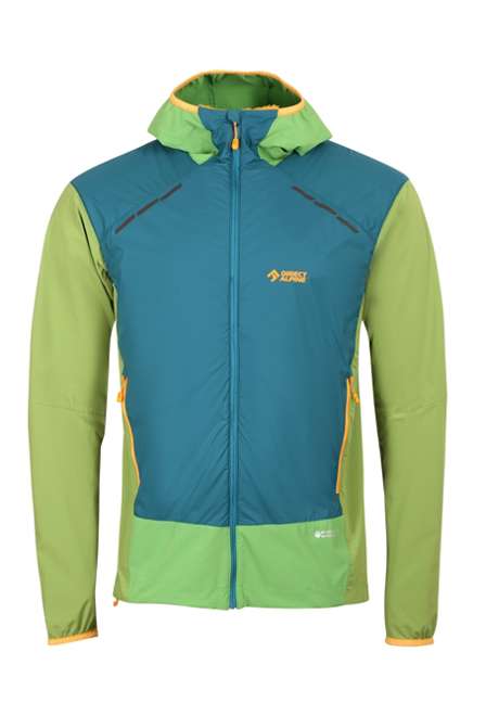 Fotogalerie Men's Functional Jacket ALPHA ACTIVE green/emerald