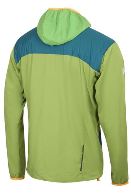 Fotogalerie Men's Functional Jacket ALPHA ACTIVE green/emerald