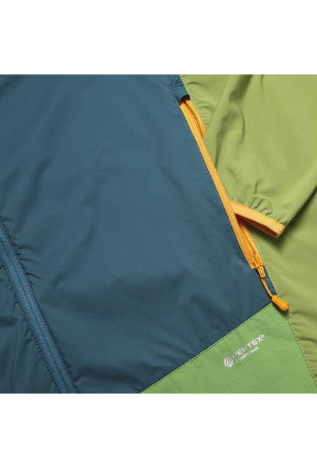 Fotogalerie Men's Functional Jacket ALPHA ACTIVE green/emerald