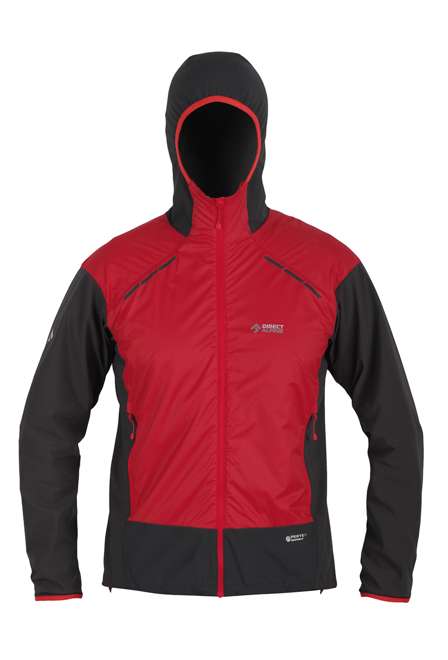 Fotogalerie Men's Functional Jacket ALPHA ACTIVE brick/anthracite