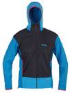 Fotogalerie Men's Functional Jacket ALPHA ACTIVE anthracite/ocean