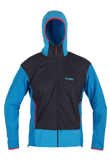 Fotogalerie Men's Functional Jacket ALPHA ACTIVE anthracite/ocean