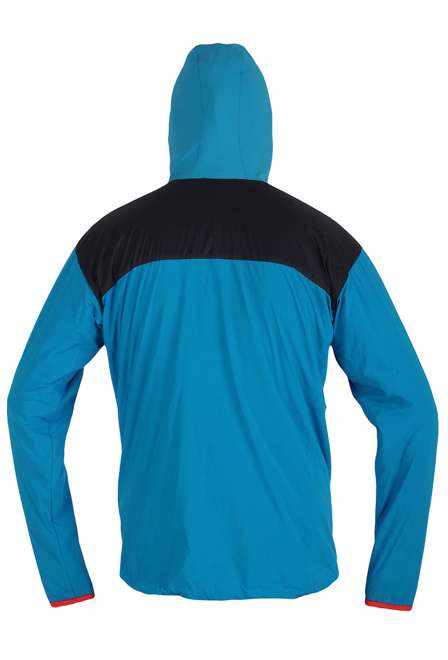 Fotogalerie Men's Functional Jacket ALPHA ACTIVE anthracite/ocean