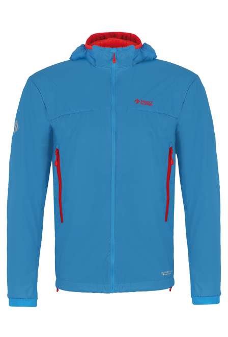 Fotogalerie Men's windproof insulated ALPHA JACKET ocean