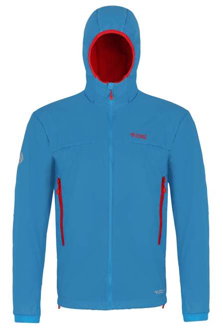 Fotogalerie Men's windproof insulated ALPHA JACKET ocean