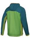 Fotogalerie Men's windproof insulated Alpha Jacket green/emerald