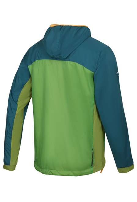 Fotogalerie Men's windproof insulated Alpha Jacket green/emerald