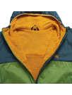 Fotogalerie Men's windproof insulated Alpha Jacket green/emerald