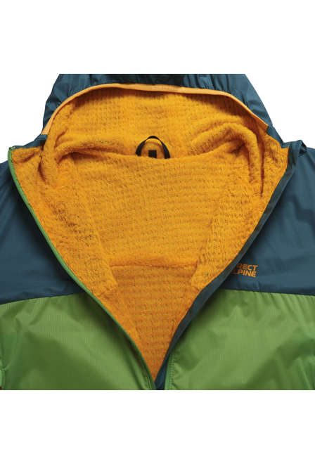 Fotogalerie Men's windproof insulated Alpha Jacket green/emerald