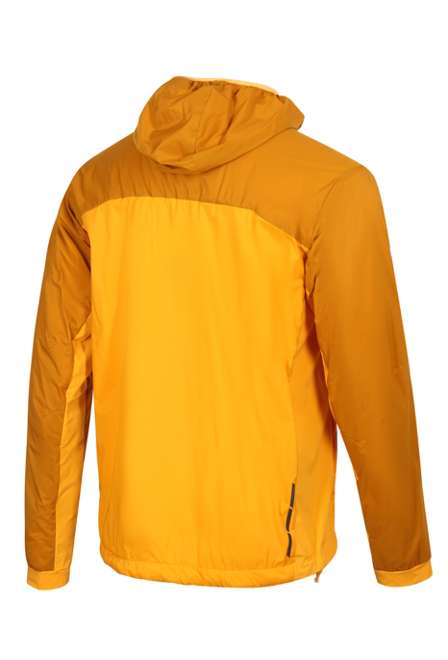 Fotogalerie Men's windproof insulated ALPHA JACKET mango/caramel