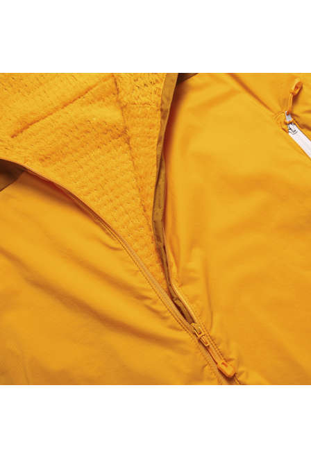 Fotogalerie Men's windproof insulated ALPHA JACKET mango/caramel