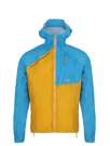 Fotogalerie Men's Waterproof Ultra-Light Hardshell Jacket CYCLONE mango/ocean