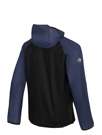 Fotogalerie Men's Waterproof Ultra-Light Hardshell Jacket CYCLONE black/navy