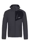 Fotogalerie Men's Outdoor Jacket, DRU LIGHT  anthracite/black