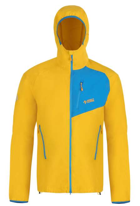 Fotogalerie Men's Outdoor Jacket, DRU LIGHT mango/ocean