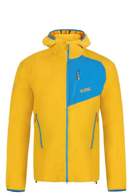 Fotogalerie Men's Outdoor Jacket, DRU LIGHT mango/ocean