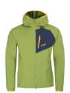 Fotogalerie Men's Outdoor Jacket, DRU LIGHT  green/navy